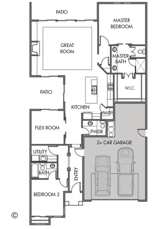 Turnberry Floorplan Gallery Homes by Varriale