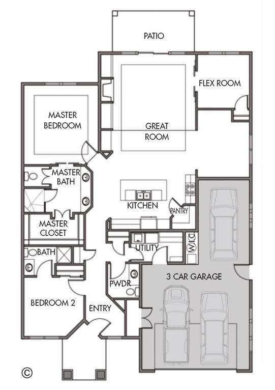 Muirfield Floorplan Gallery Homes by Varriale