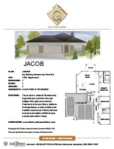 Jacob 5-22 Floorplan Flyer Icon