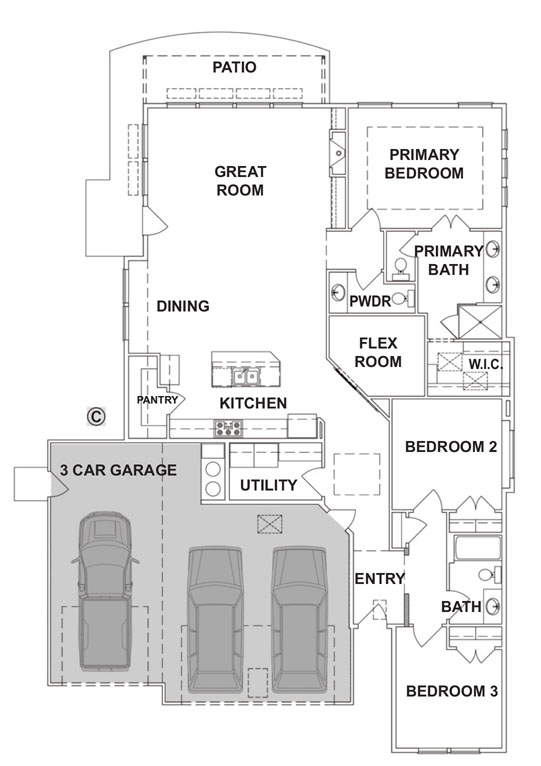 Aurora Floorplan