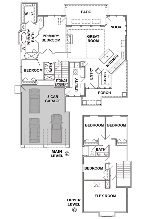 Avenue Floorplan