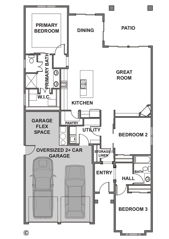 Castletroy Floorplan