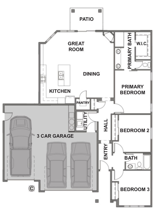 Jacob Floorplan, Olive Tree at Olivetree