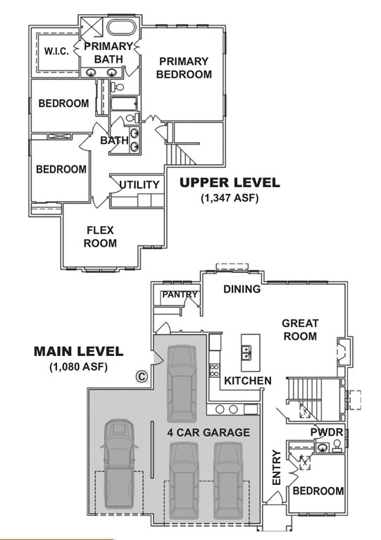 Katmai Floorplan