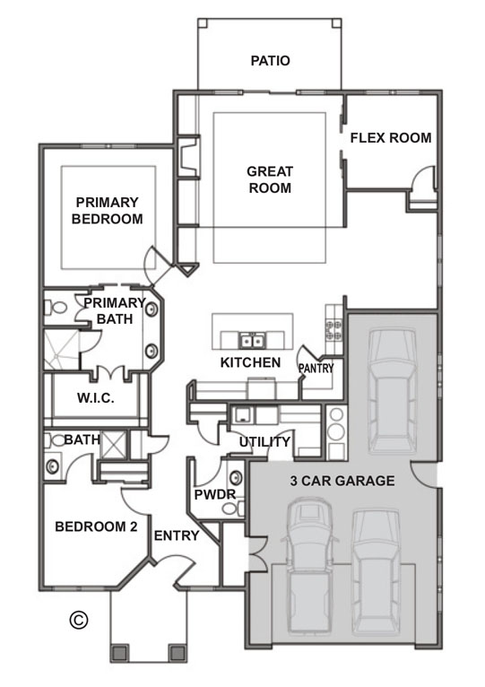 Muirfield Floorplan