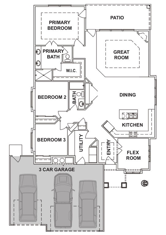 San Savino Floorplan