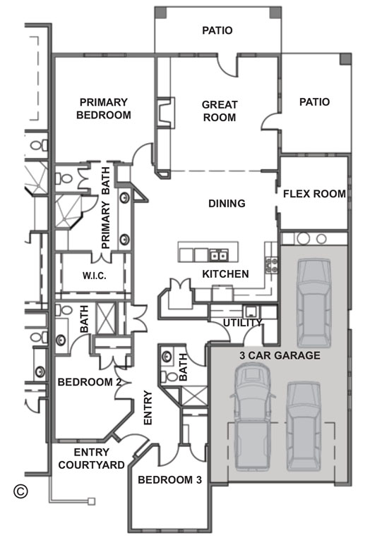 St. Andrews Floorplan