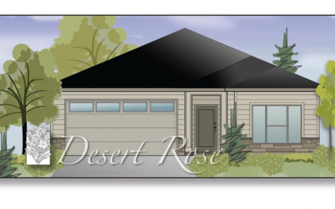 Desert Rose Floorplan L13/B5