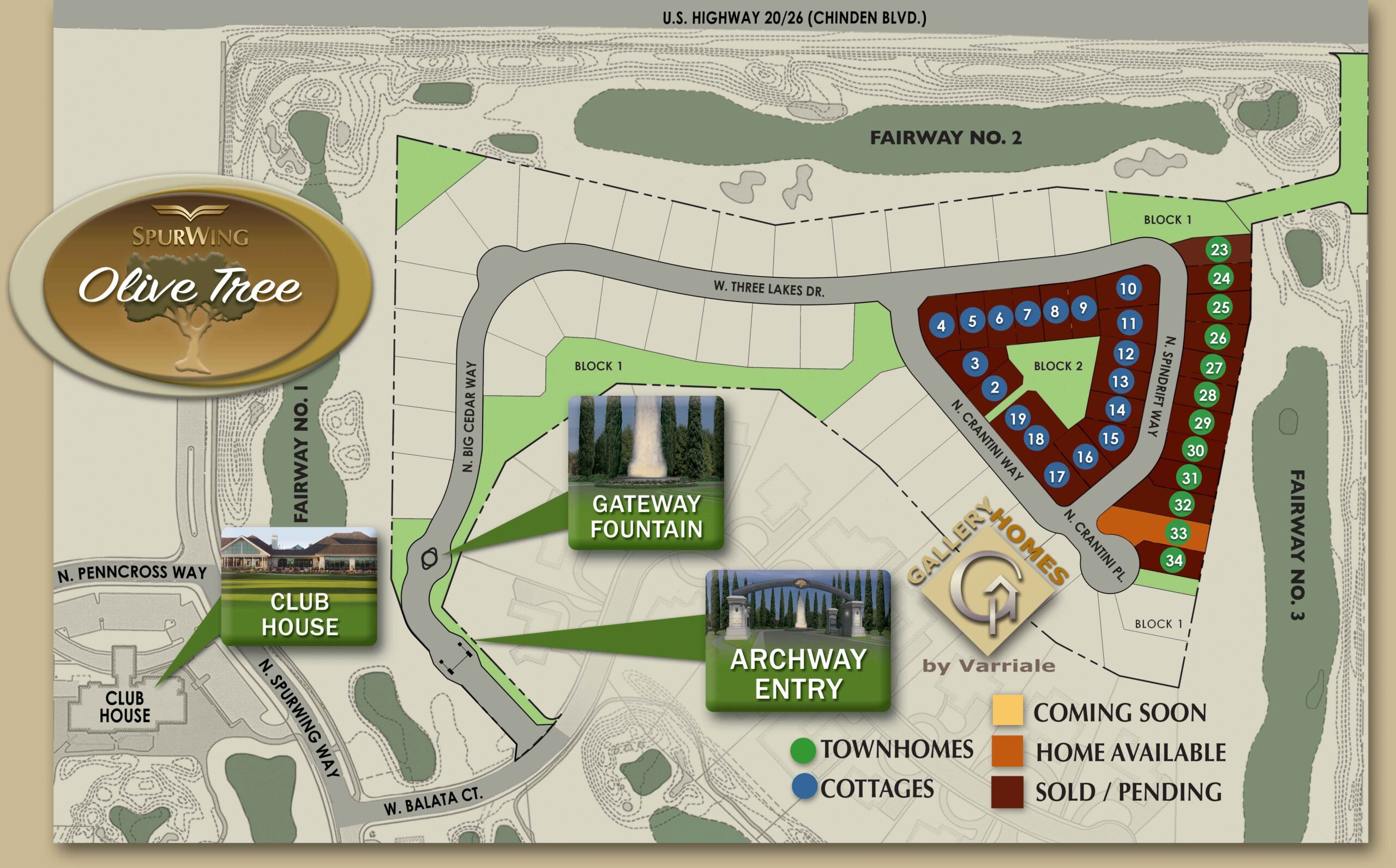 Olive Tree at Spurwing Gallery Homes by Varriale updated plat 10-17-25