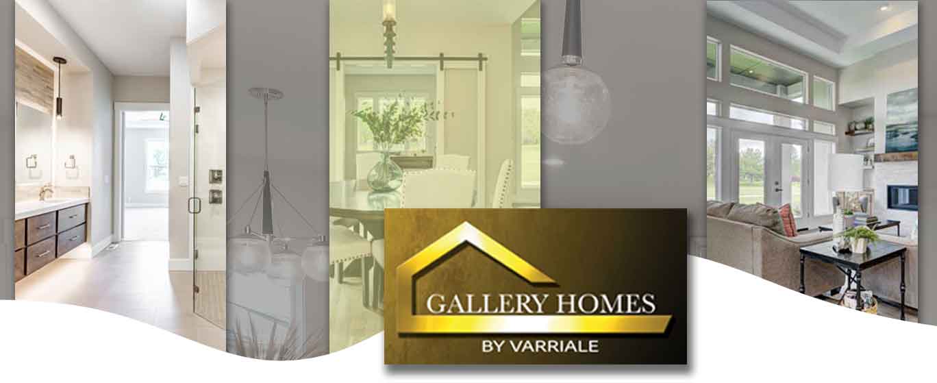 Gallery Homes by Varriale branding image phone view