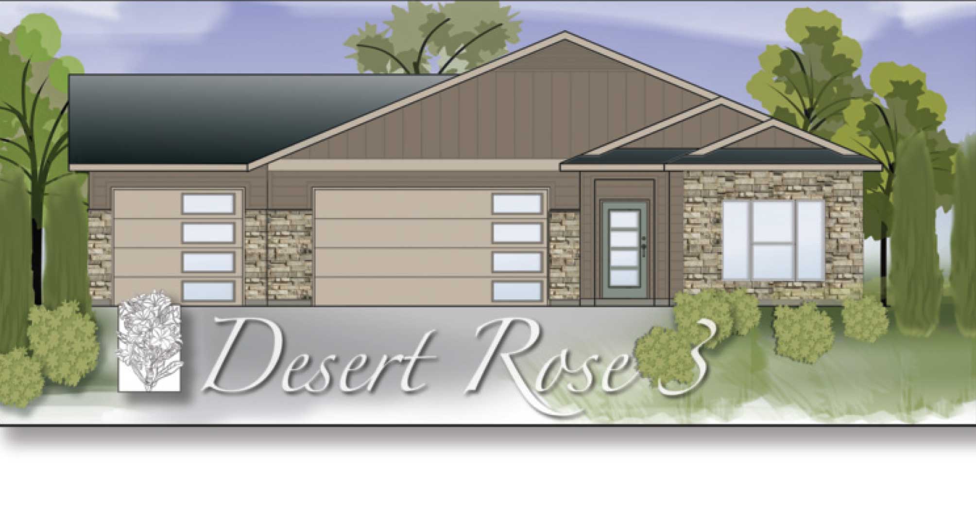 Desert Rose 3 Floorplan
