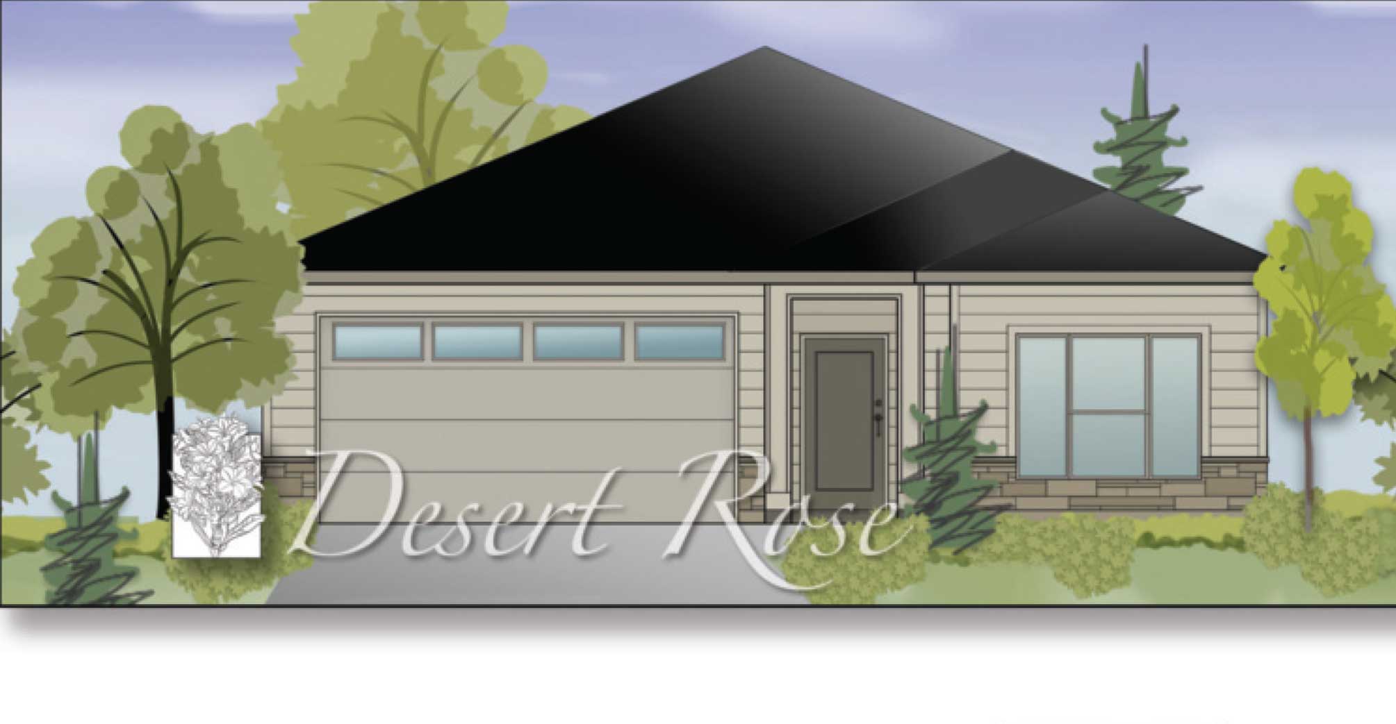 Desert Rose Floorplan