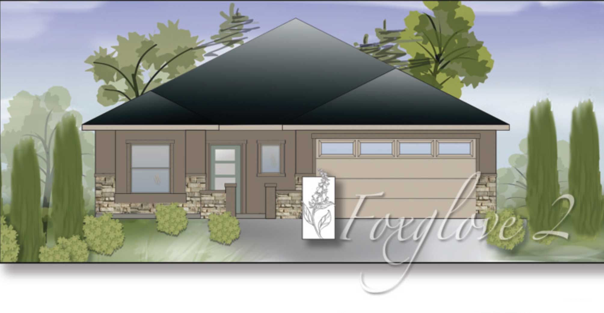 Foxglove 2 Floorplan